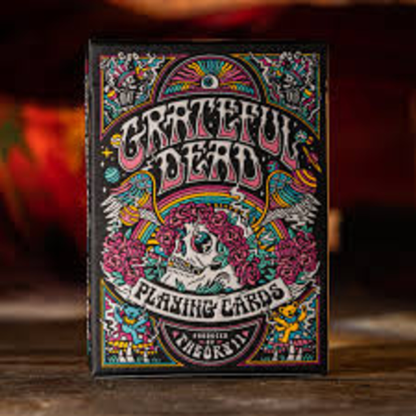 Playing Cards: Grateful Dead