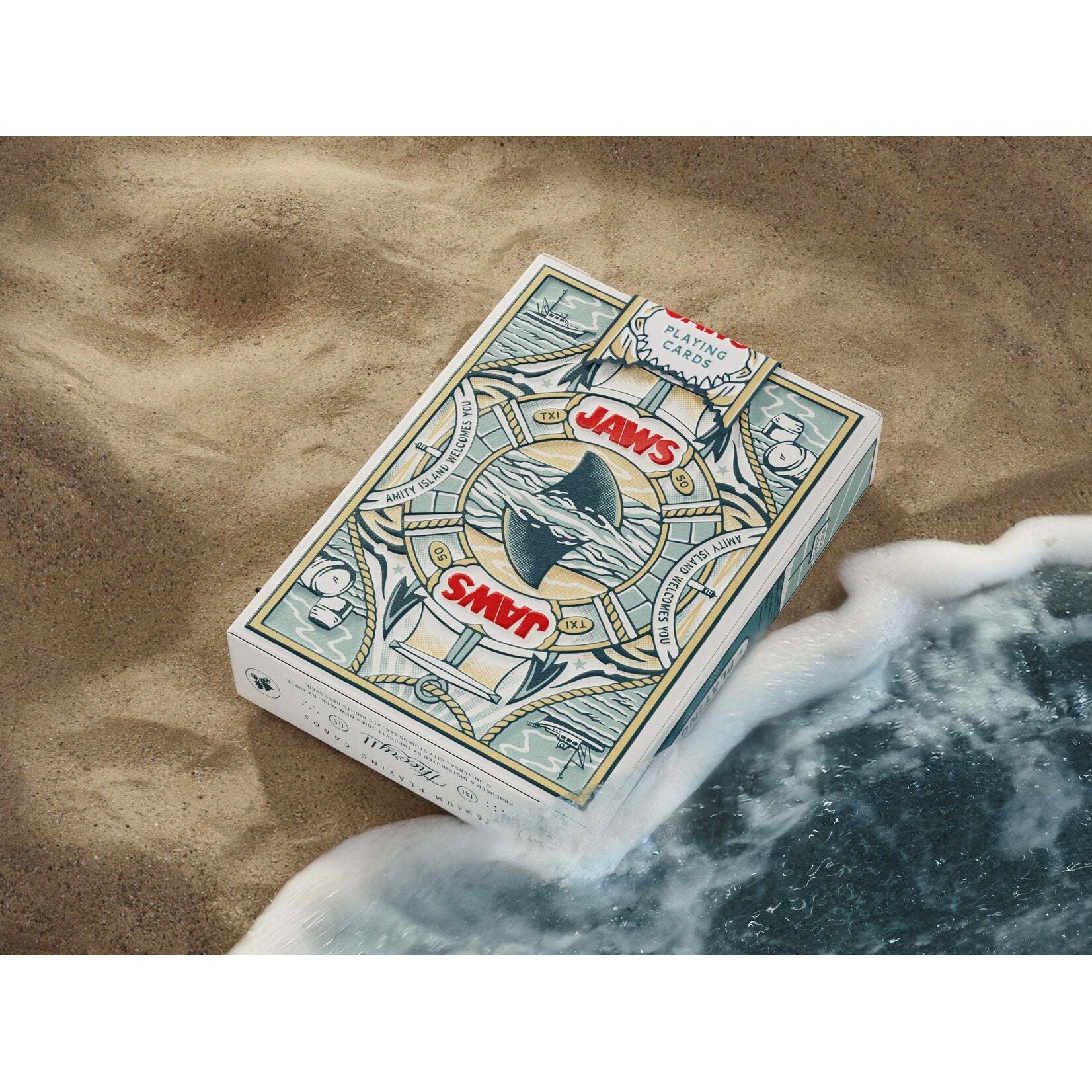 Playing Cards: Jaws