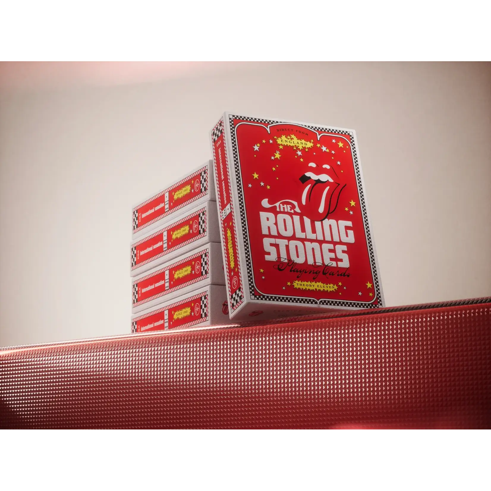 Playing Cards: Rolling Stones