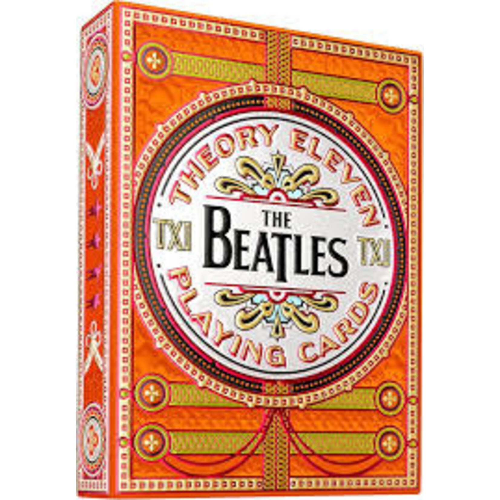 Playing Cards: The Beatles Orange