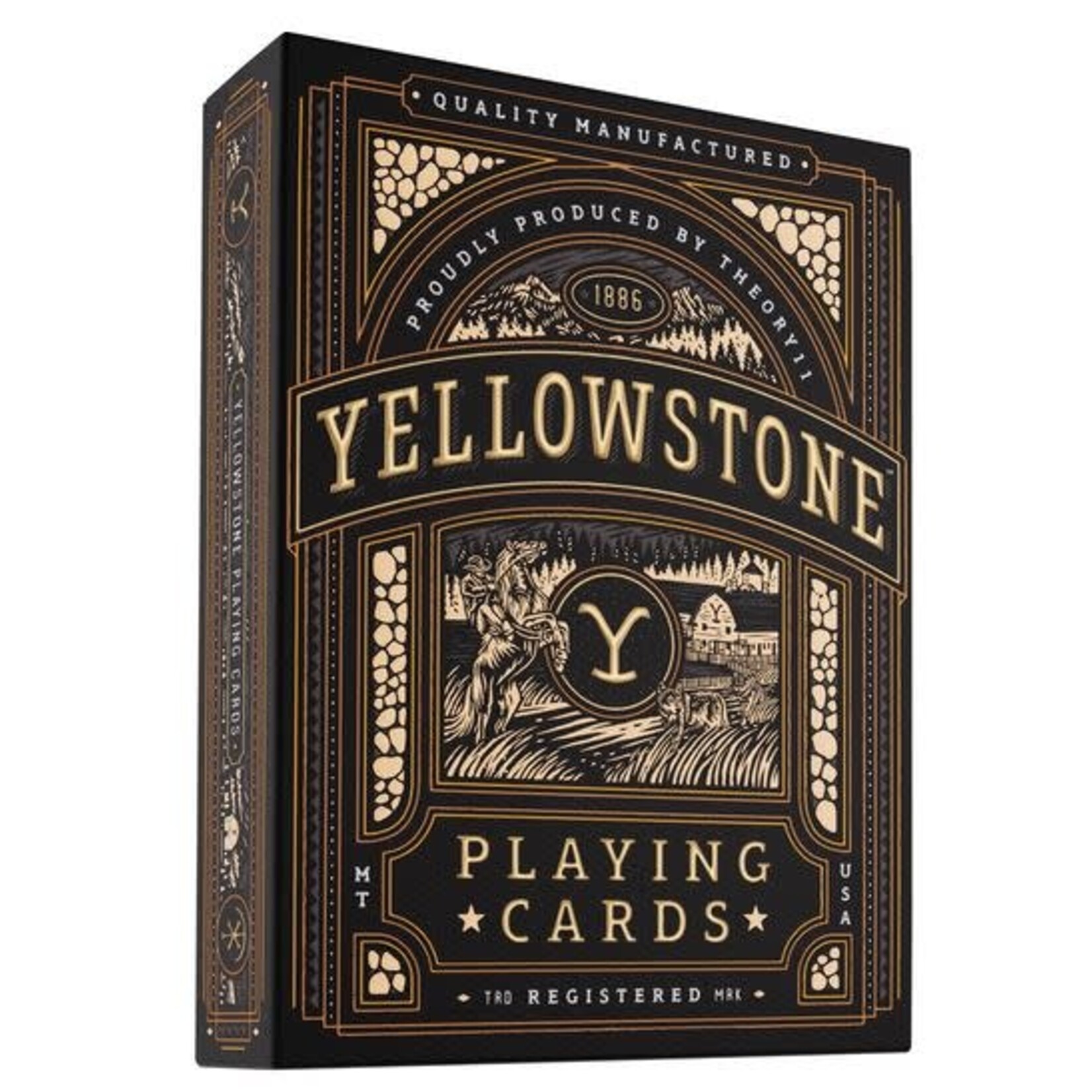 Playing Cards: Yellowstone