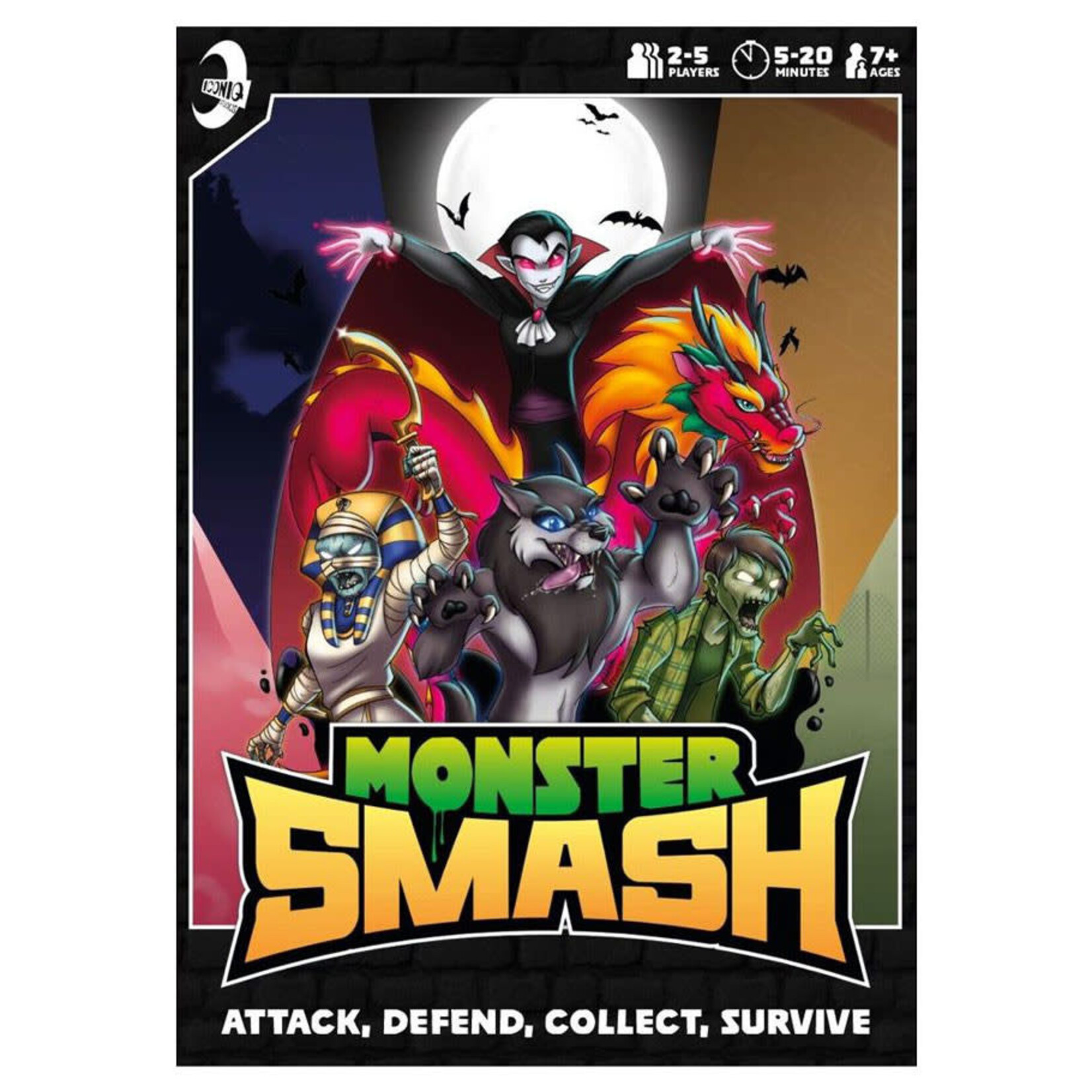 Iconiq Studios Monster Smash