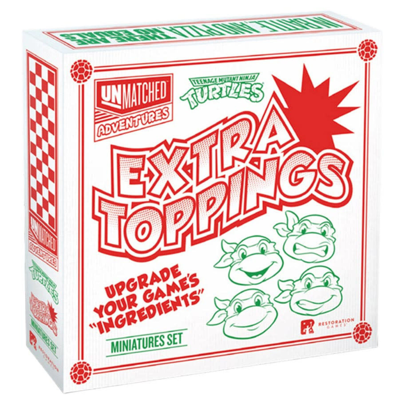 Unmatched Adventures: Teenage Mutant Ninja Turtles Extra Toppings Expansion