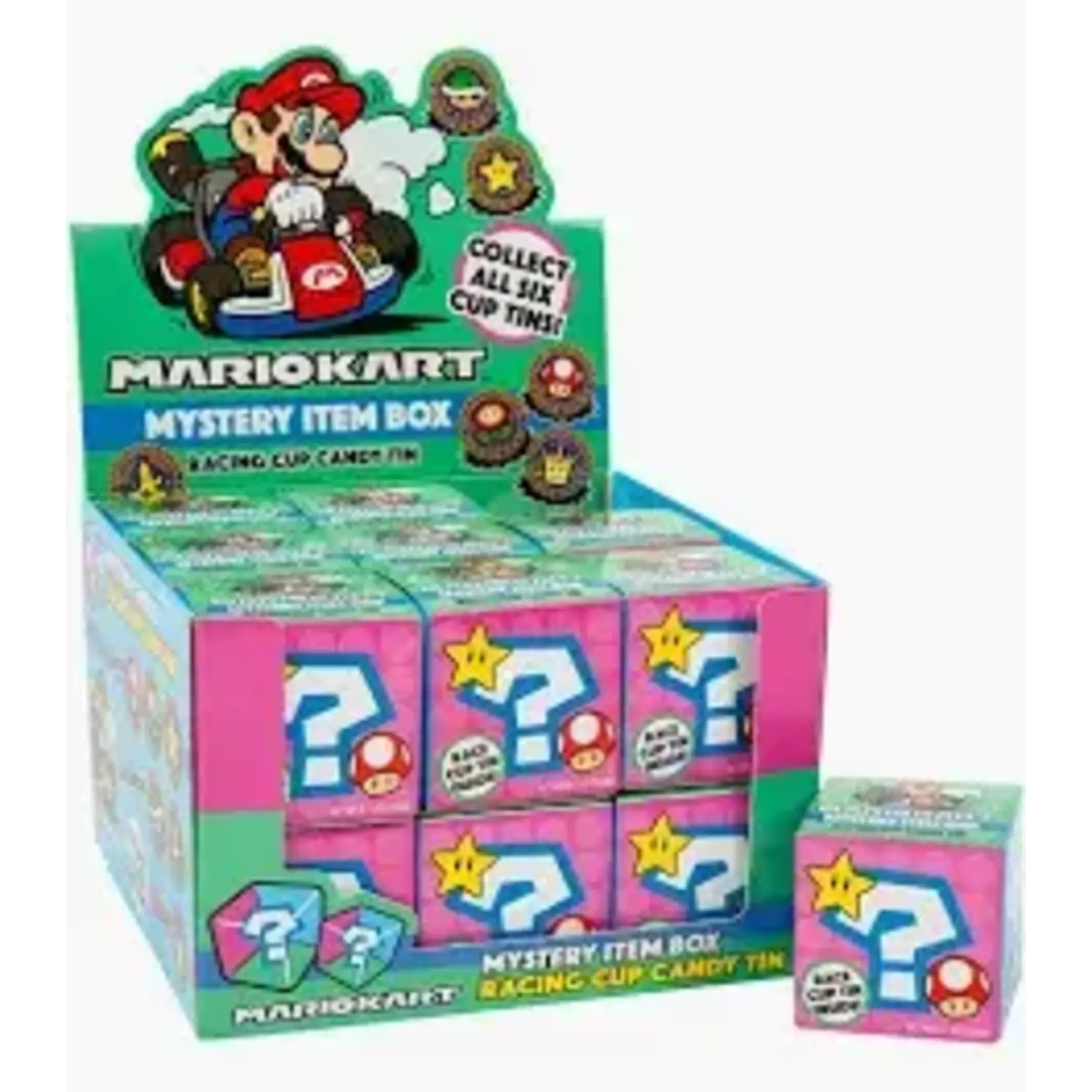 Grandpa Joe's Candy Shop Nintendo Mario Kart Blind Box Tin