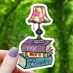 Mimic Gaming Co Sticker: One More Chapter Books - 3"
