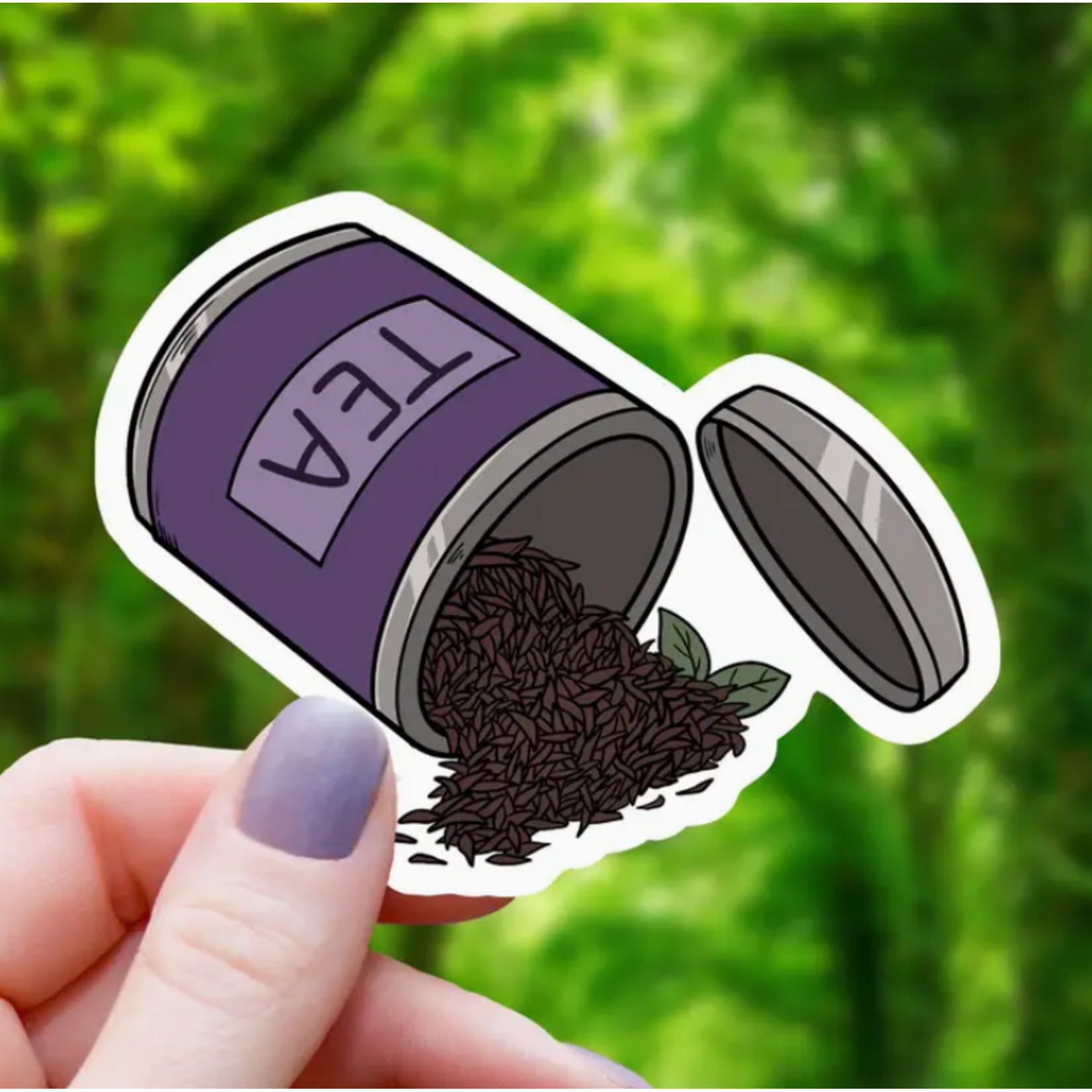 Mimic Gaming Co Sticker: Spill the Tea - 3"