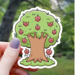 Mimic Gaming Co Sticker: Mythical D20 Fruit Tree - 3"