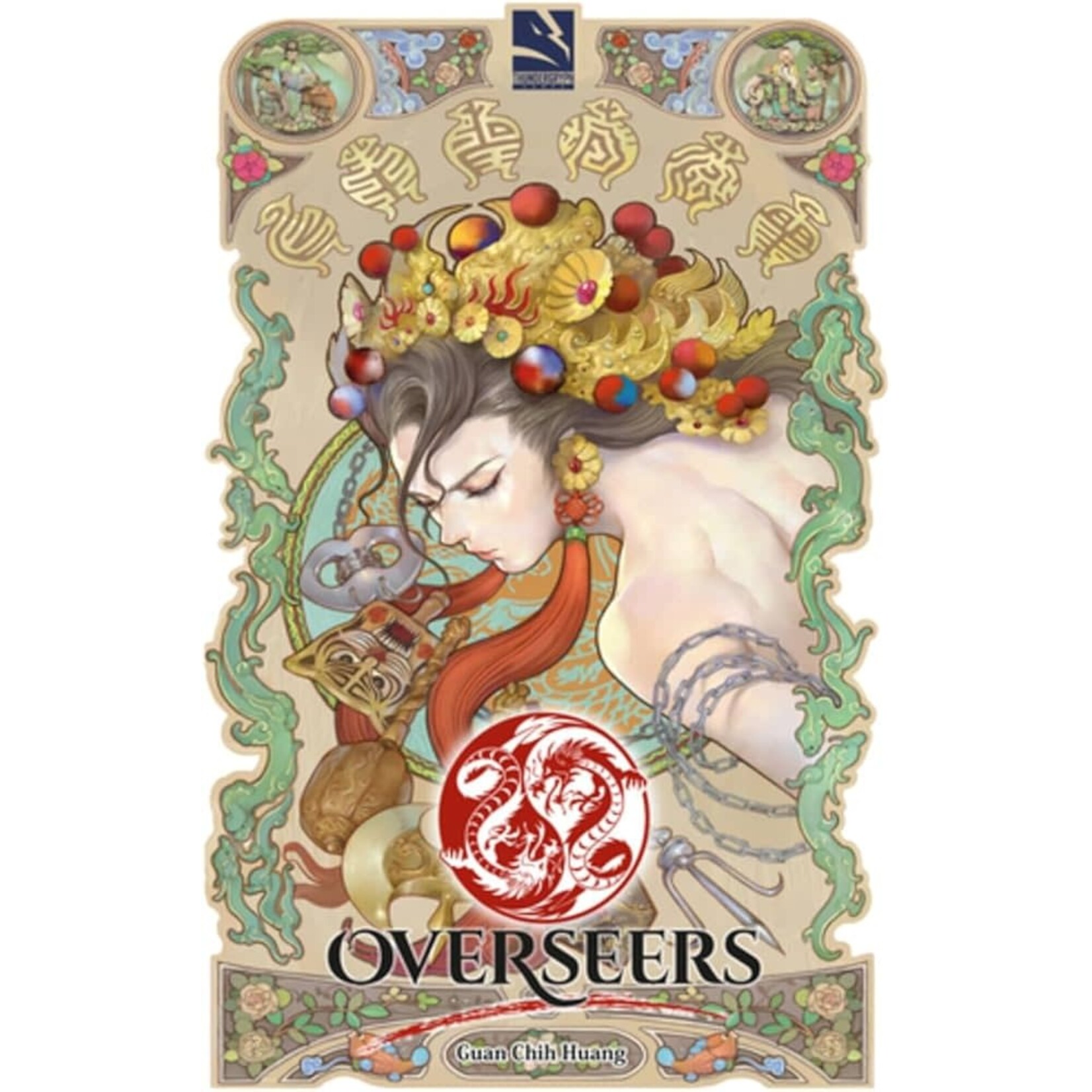 #10605 Overseers Dragon Cache Used Game