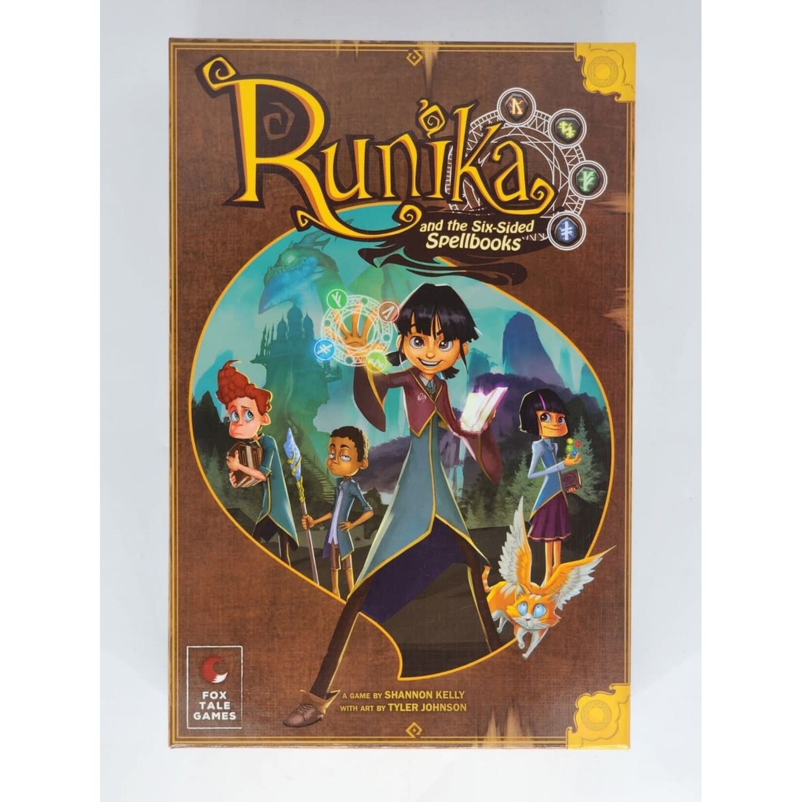 #10602 Runika Dragon Cache Used Game
