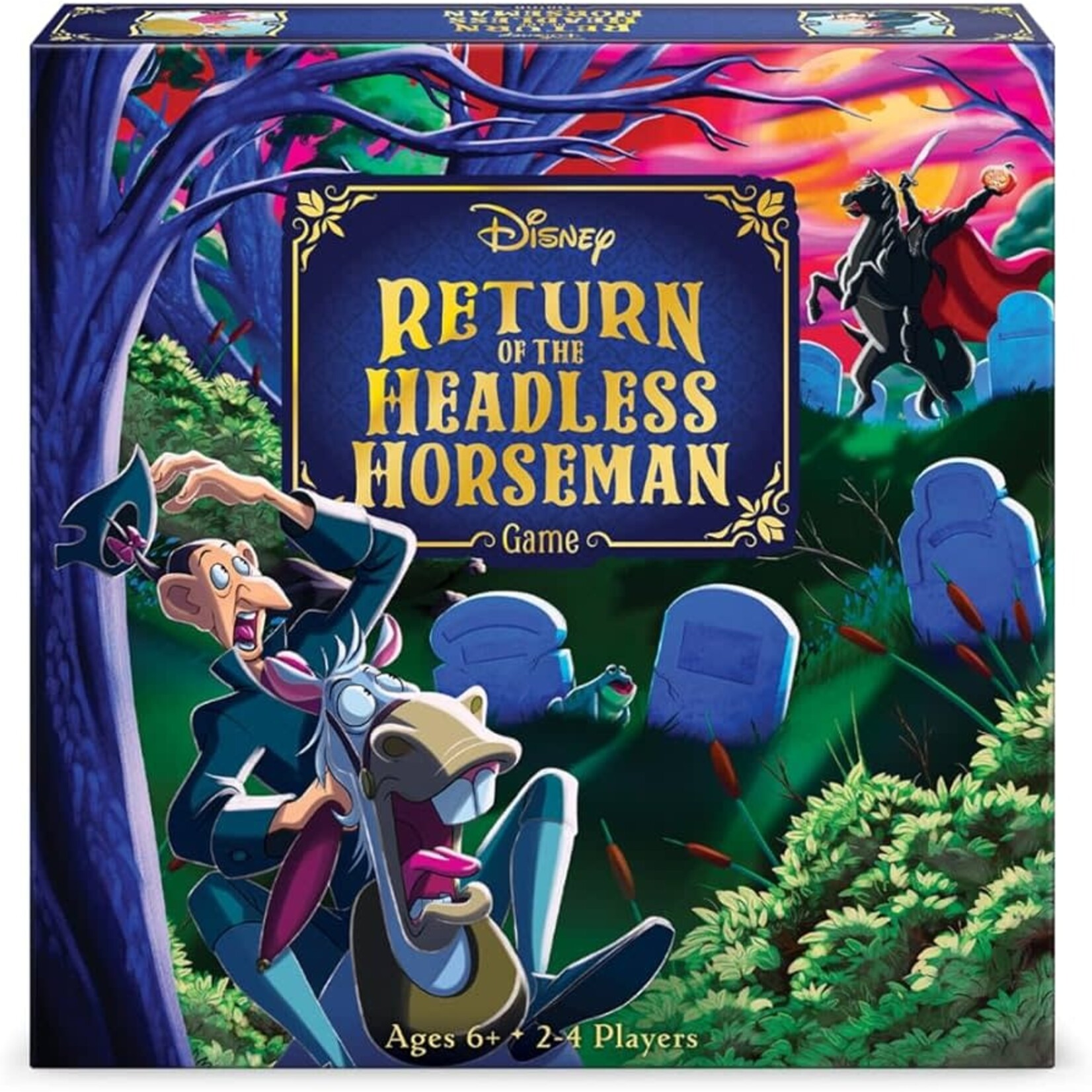 #10601 Return of the Headless Horseman Dragon Cache Used Game