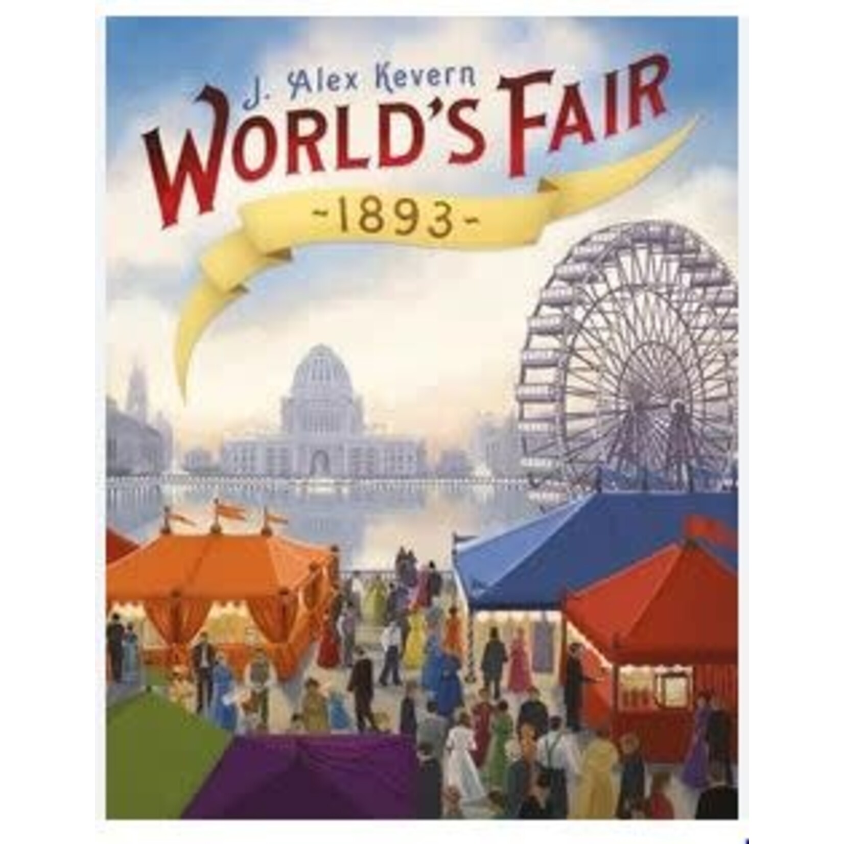 #10599 World's Fair 1893 Dragon Cache Used Game