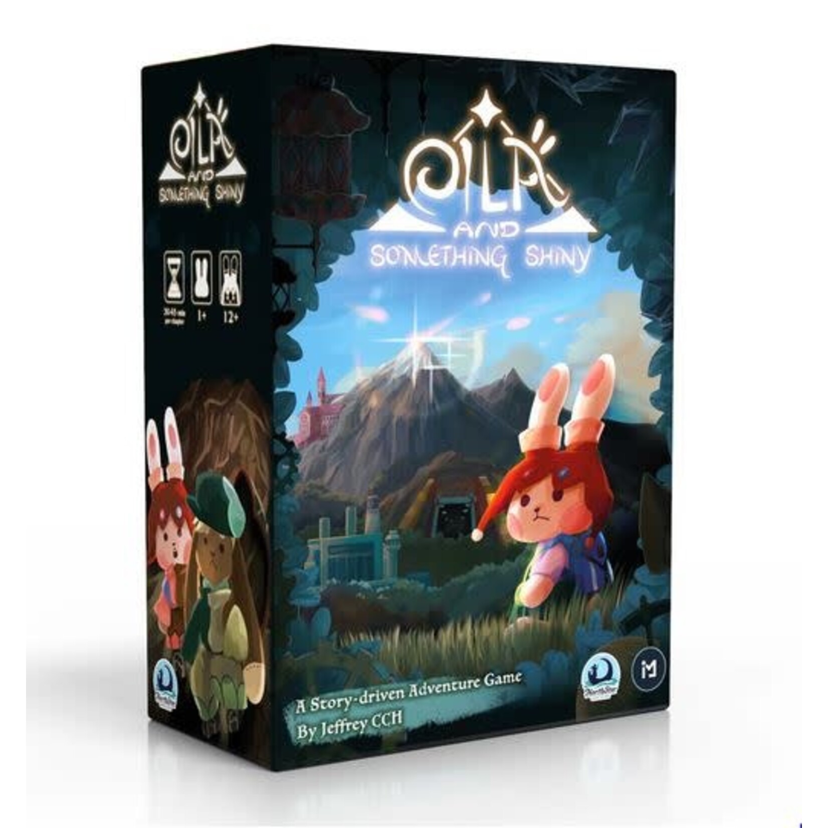 #10595 Eila and Something Shiny Dragon Cache Used Game