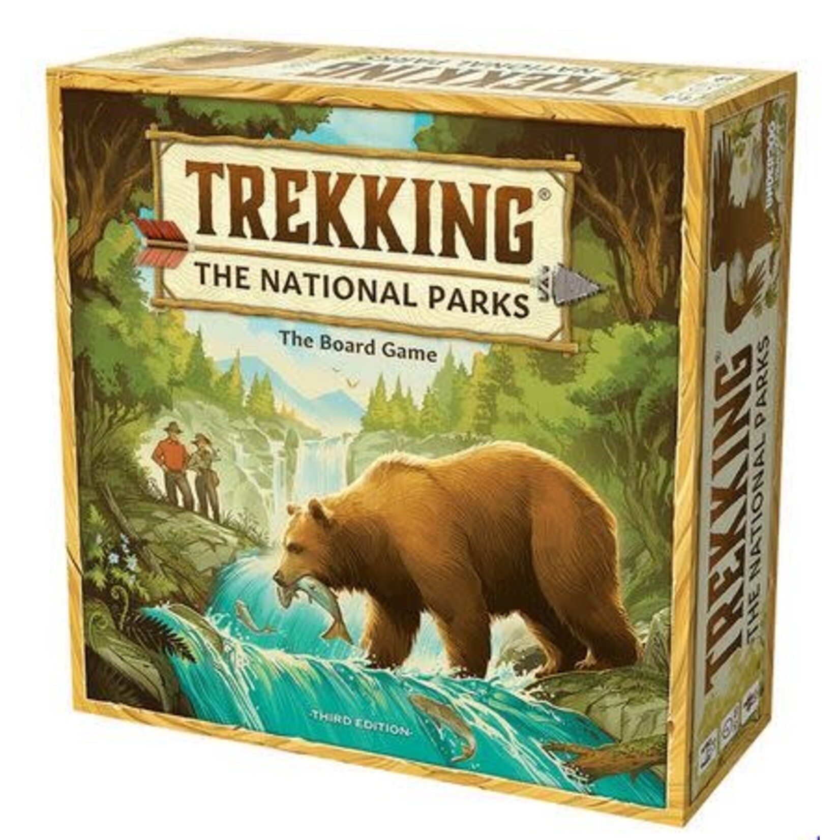 #10592 Trekking the National Parks: Third Edition Dragon Cache Used Game