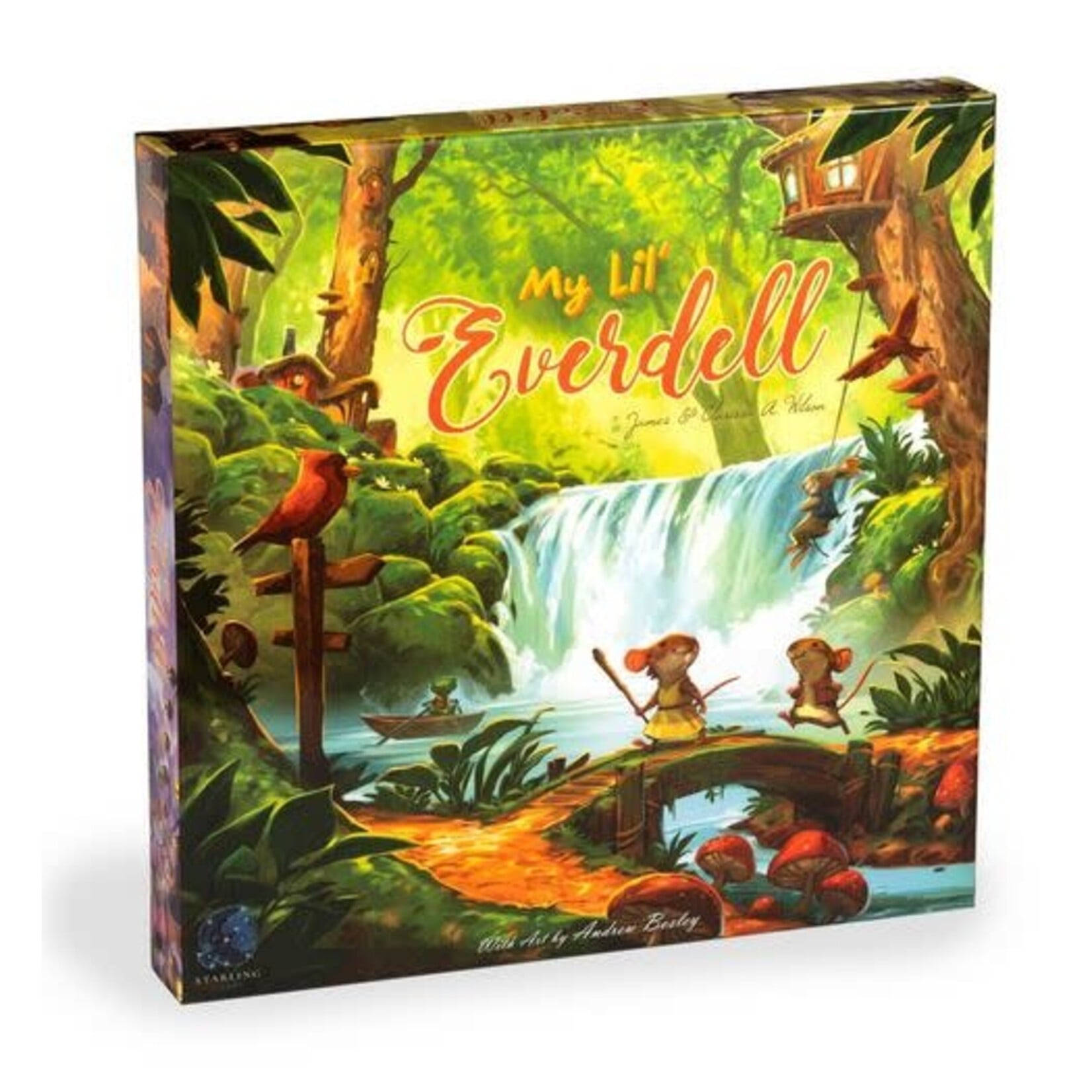 #10591 My Lil' Everdell Dragon Cache Used Game