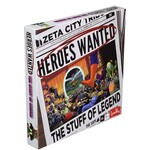 #10590 Heros Wanted + Expansion Dragon Cache Used Game