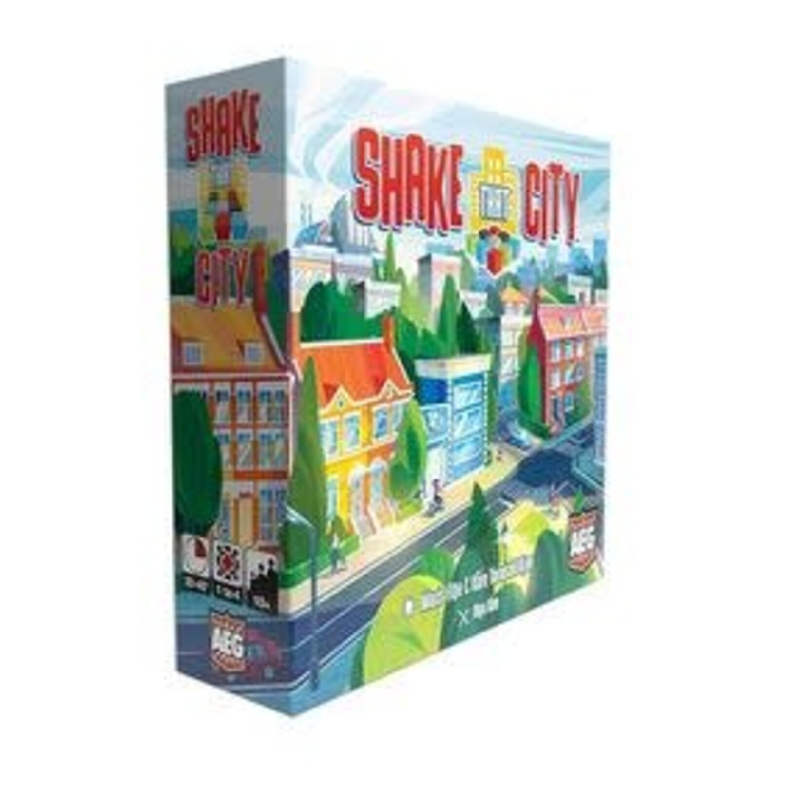 #10589 Shake That City Dragon Cache Used Game
