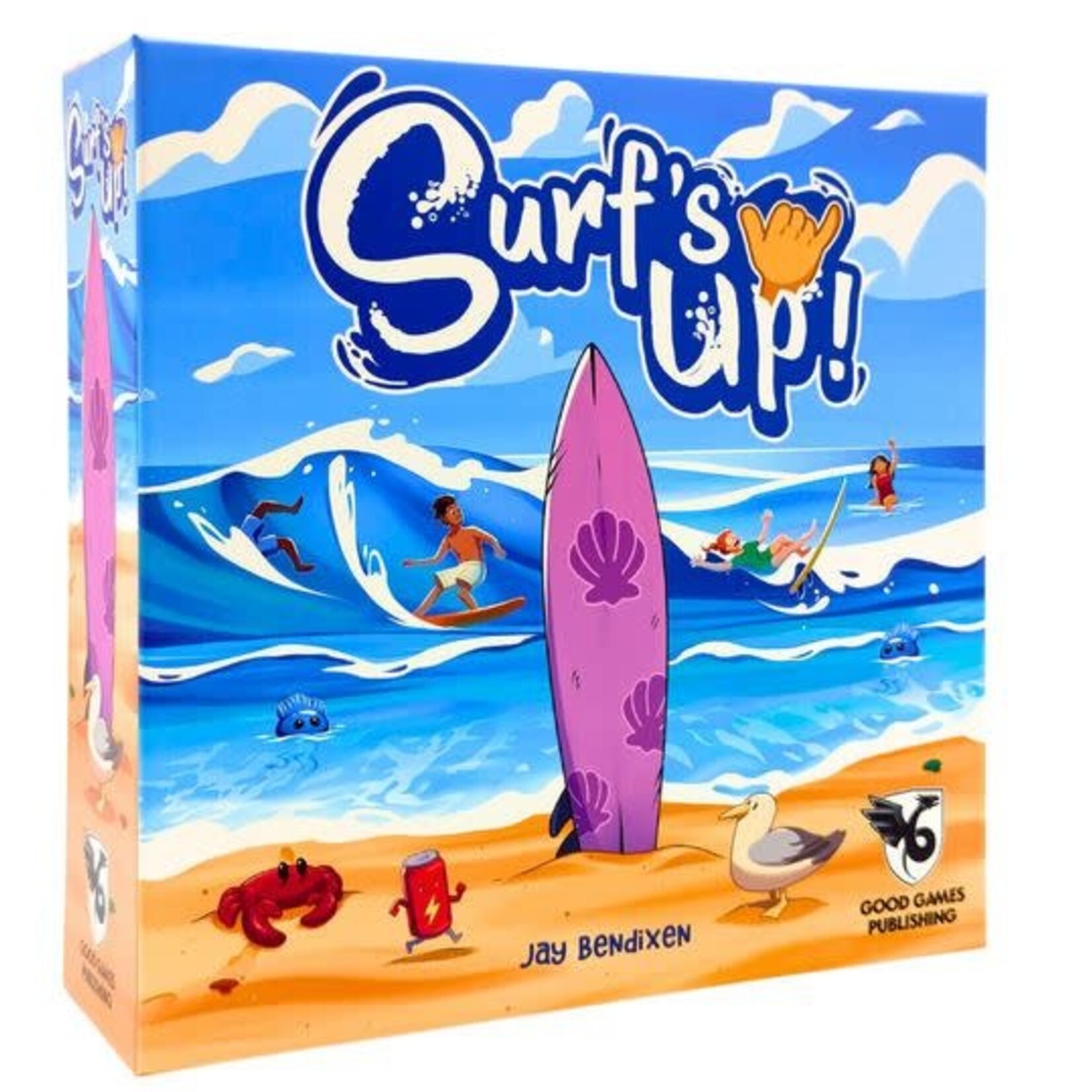 #10588 Surf's Up Dragon Cache Used Game