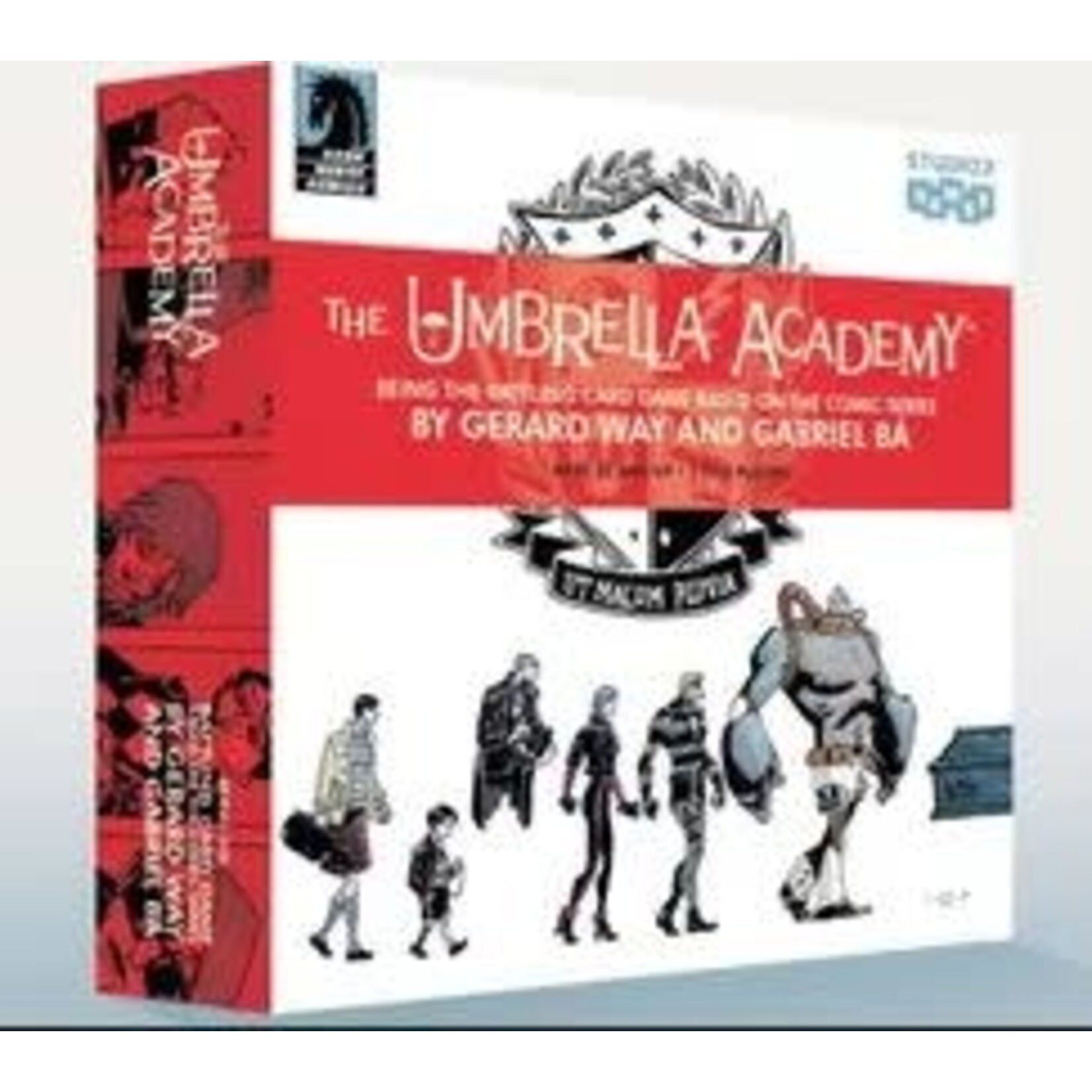#10587 Umbrella Academy Dragon Cache Used Game