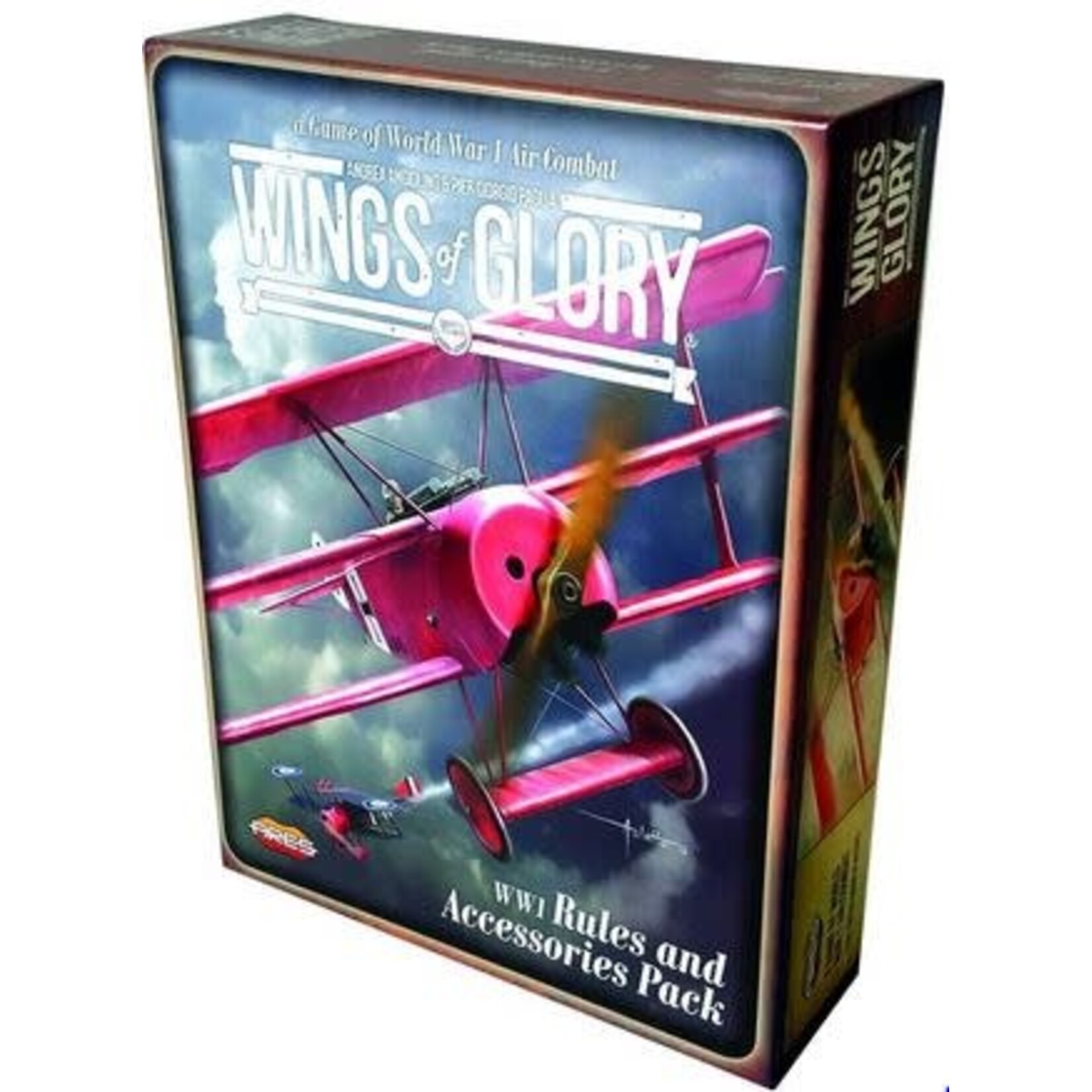 #10585 Wings of Glory Dragon Cache Used Game