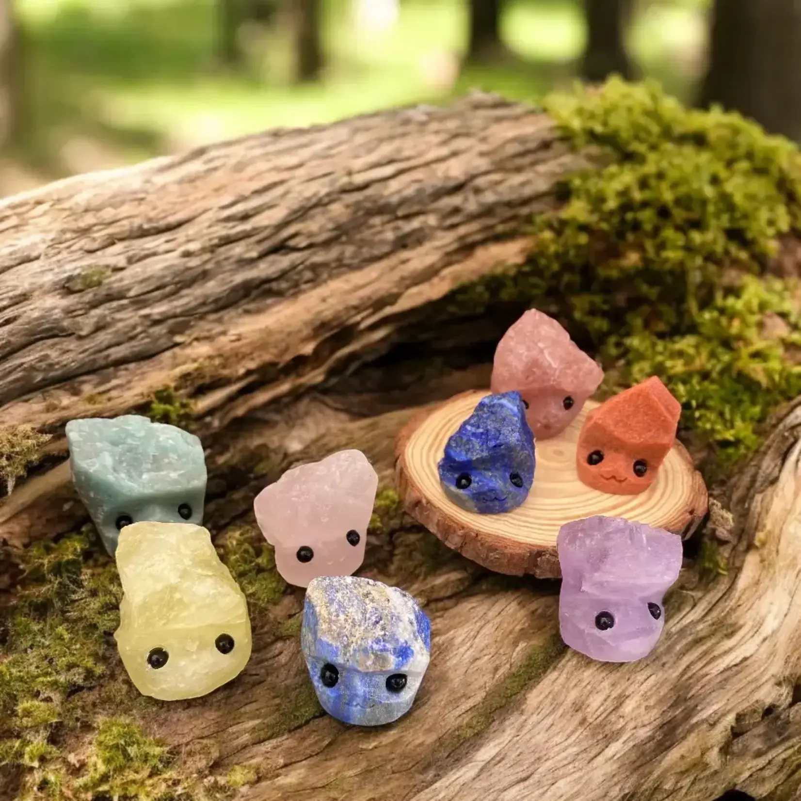 Wax Apothecary Stone Buddies & Rock Friends (Assorted)