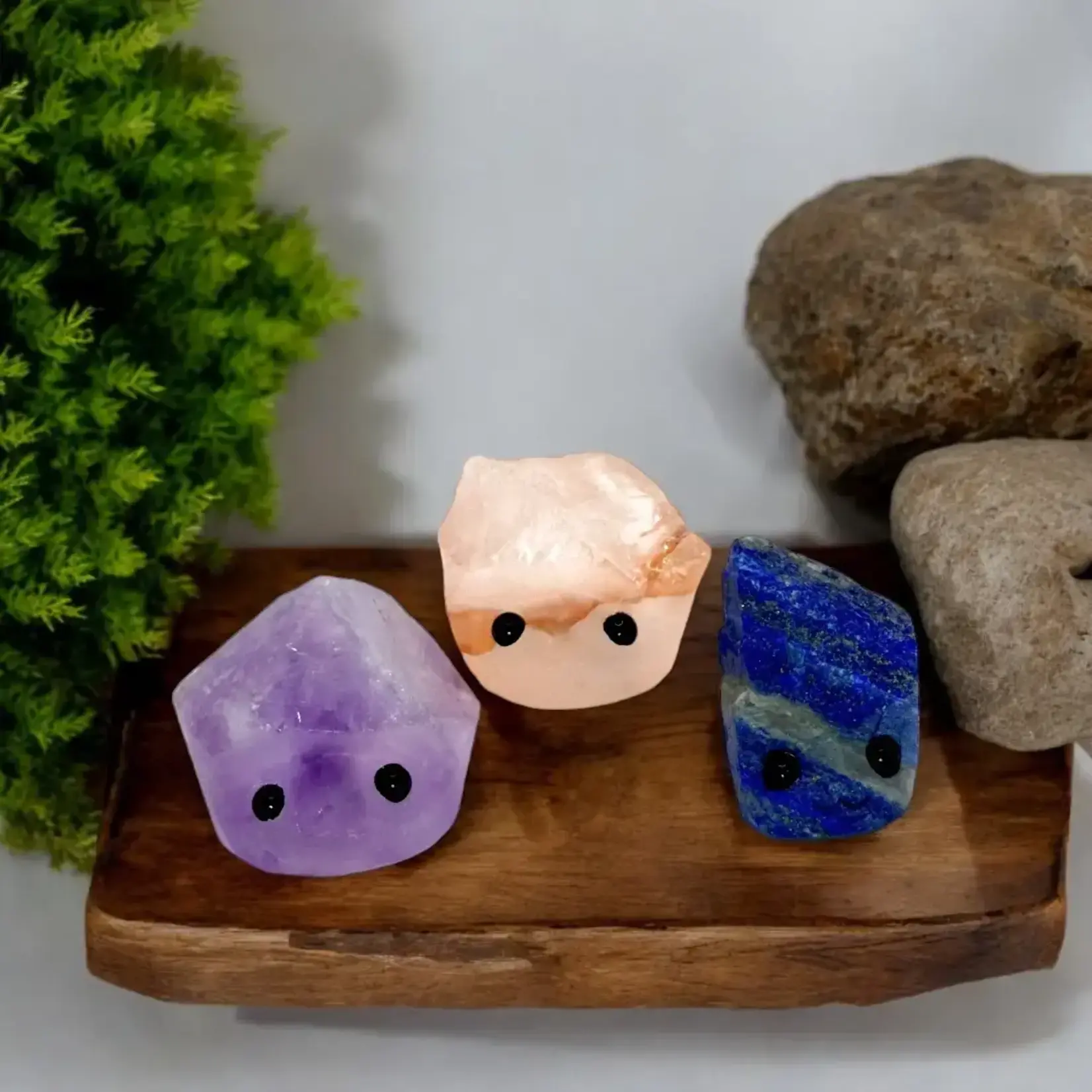 Wax Apothecary Stone Buddies & Rock Friends (Assorted)