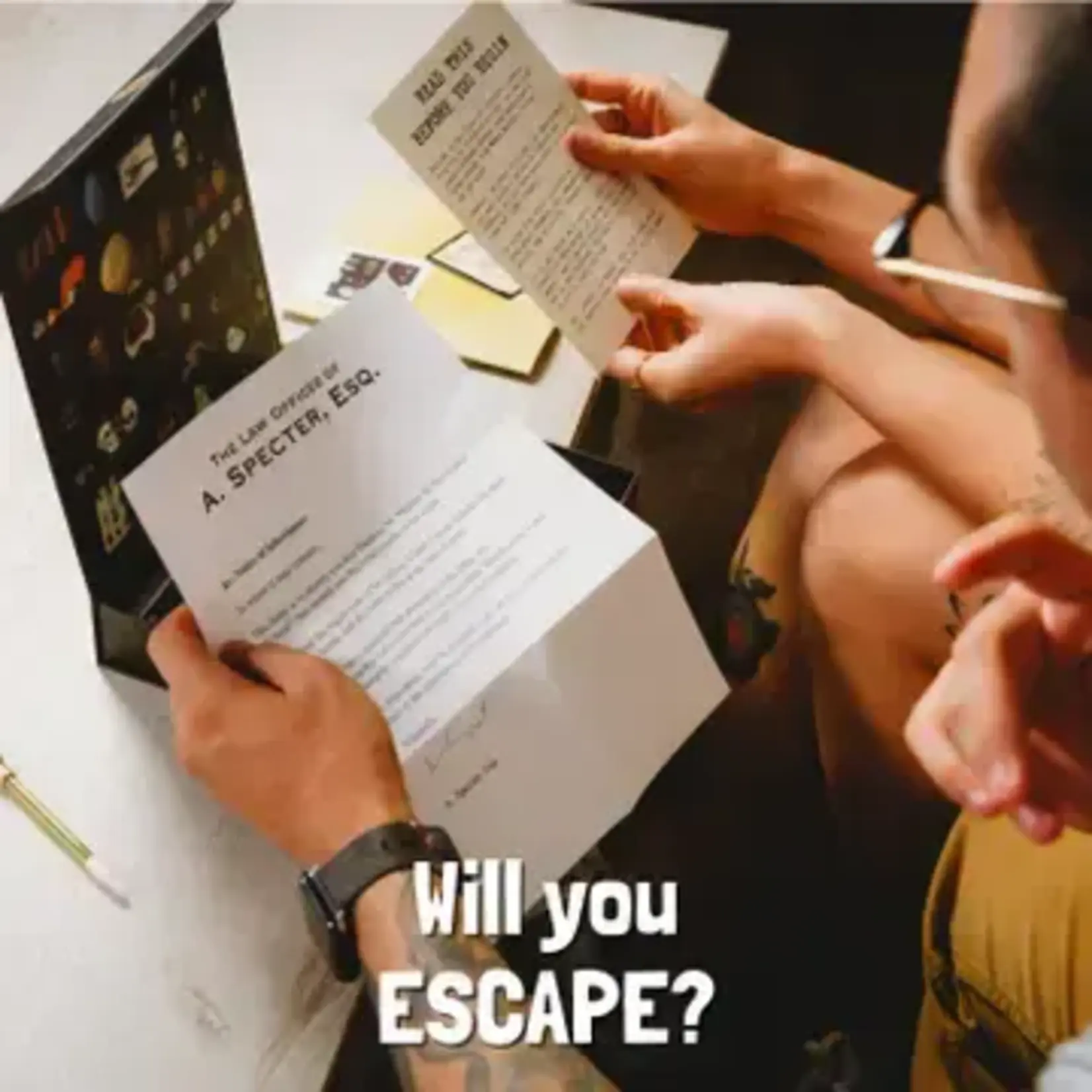 Madame Medora's House of Curiosities Escape Room Experience
