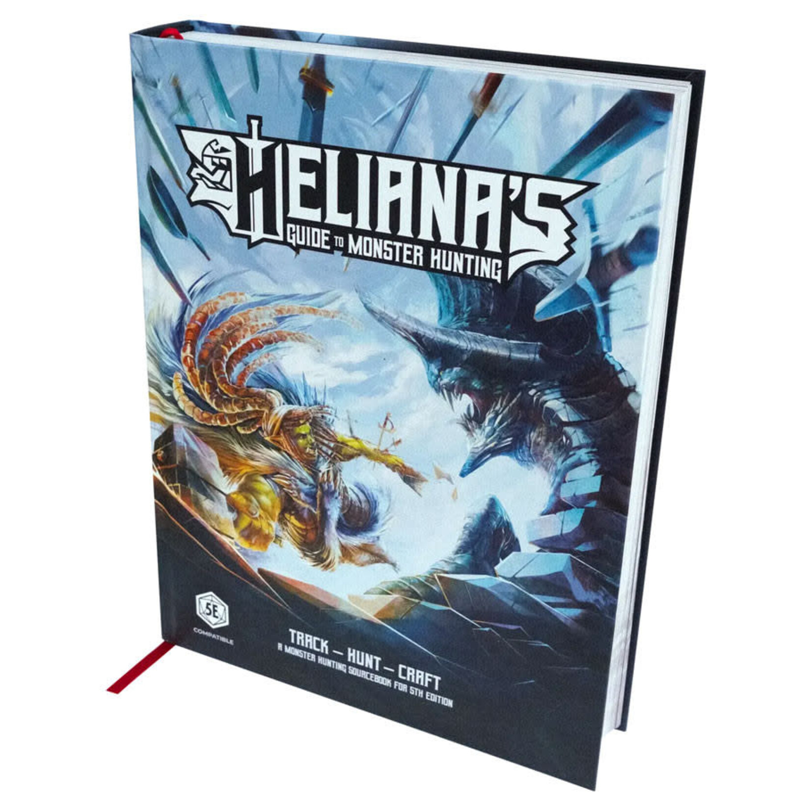 Heliana's Guide to Monster Hunting RPG 2E: Core Hardcover