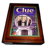 #10582 Clue Wooden Box Edition Dragon Cache Used Game