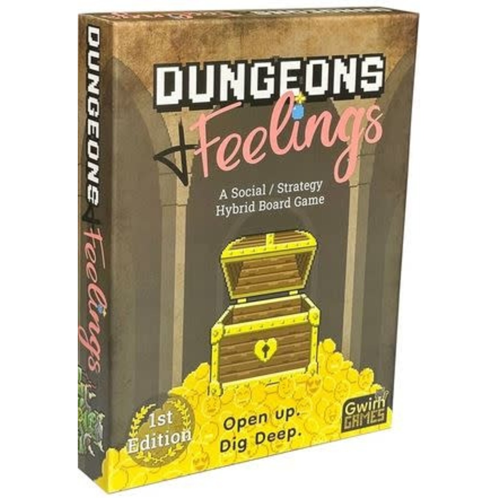 #10580 Dungeons & Feelings Dragon Cache Used Game