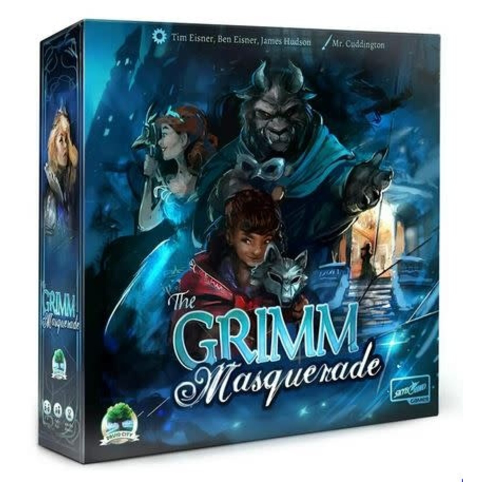 #10579 The Grimm Masquerade Dragon Cache Used Game