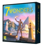#10578 7 Wonders 2nd Edition Dragon Cache Used Game