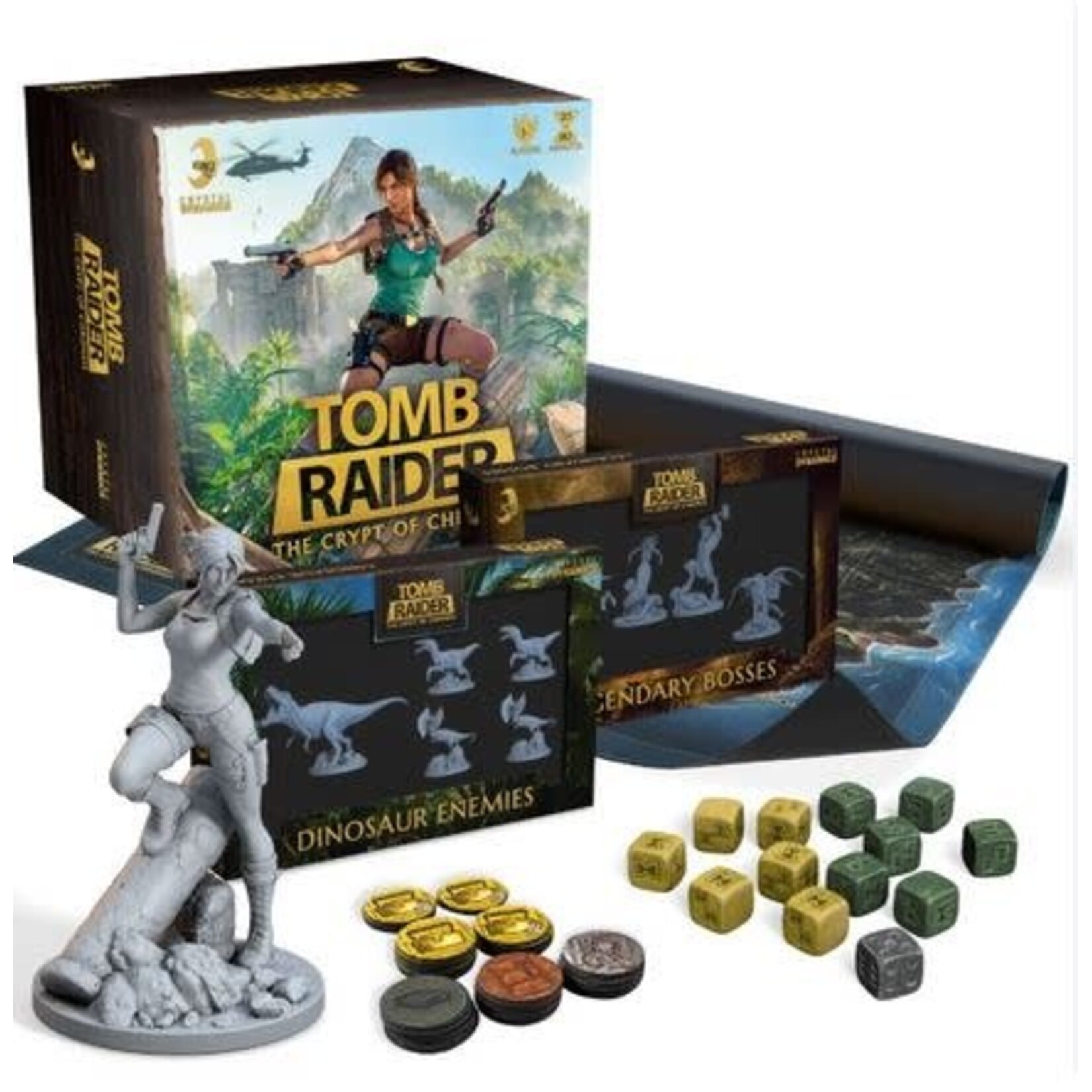 #10575 Tomb Raider Dragon Cache Used Game