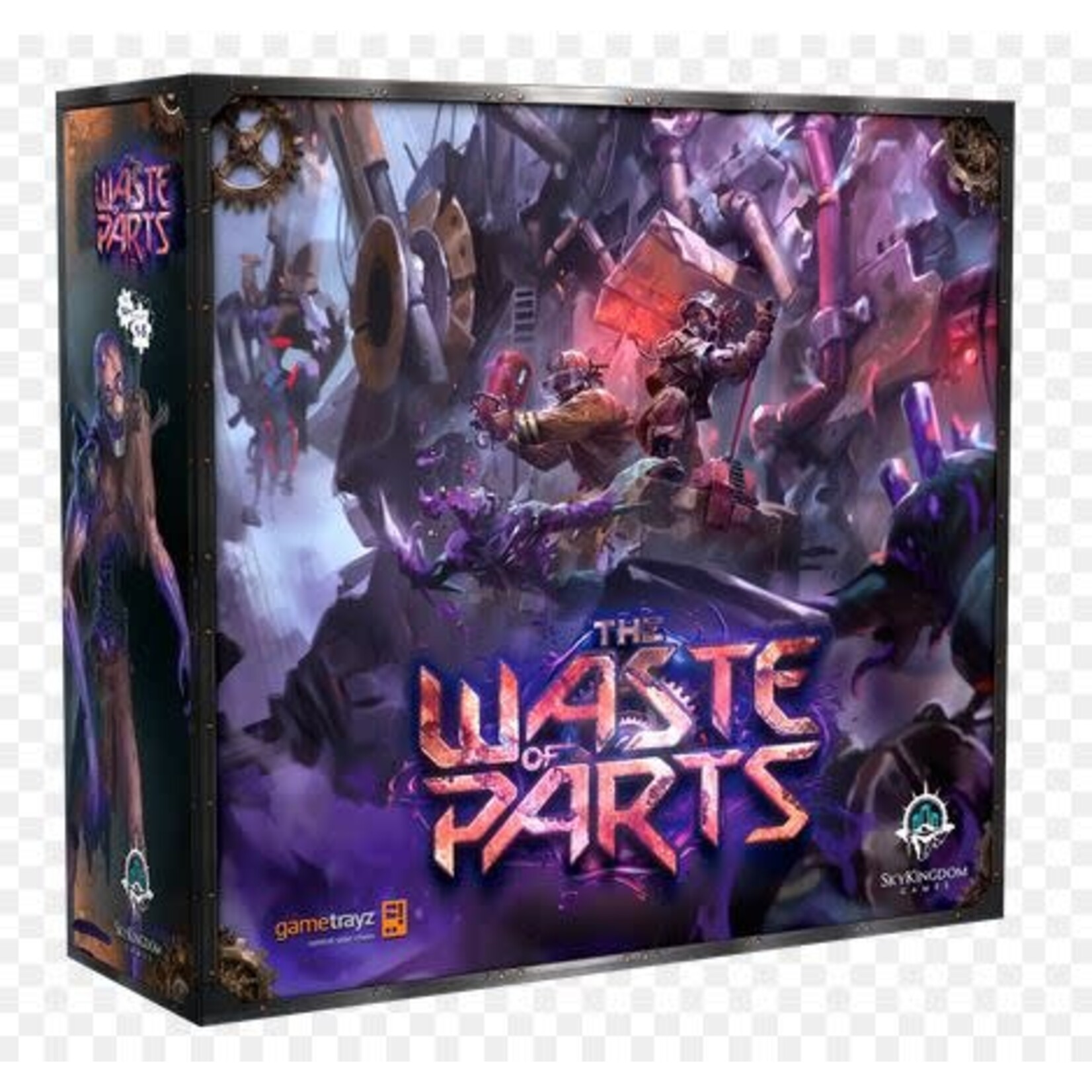 #10574 A Waste of Parts Kickstarter Bundle Dragon Cache Used Game
