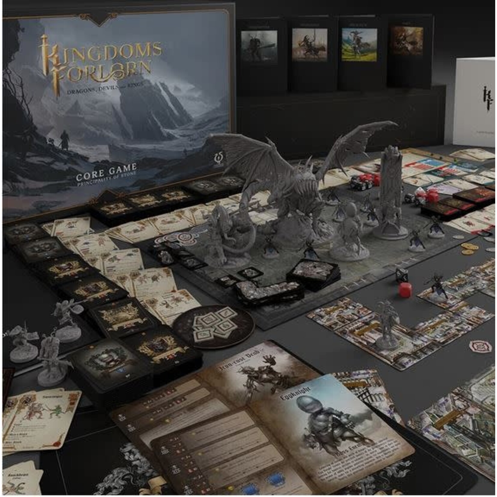 #10572 Kingdoms Forlorn Bundle Dragon Cache Used Game