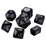 Botch, Inc Heart of Darkness 7 Die Polyhedral Set