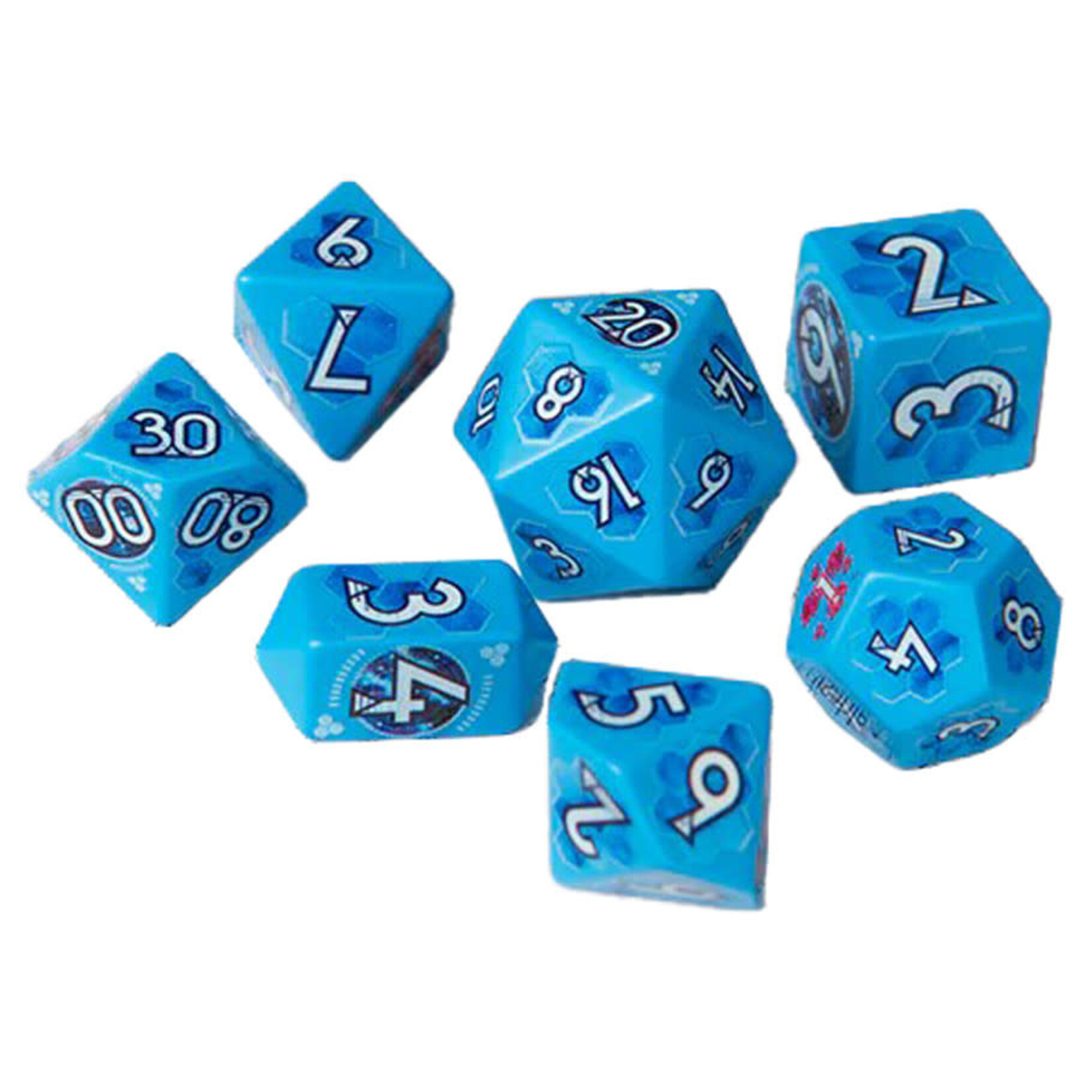 Botch, Inc Starfinder 7 Die Polyhedral Set