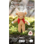 Schiffer Publishing Crochet Forest Critters Amigurumi Kit Moose