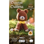 Schiffer Publishing Crochet Forest Critters Amigurumi Kit Bear