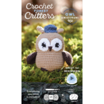 Schiffer Publishing Crochet Forest Critters Amigurumi Kit Owl