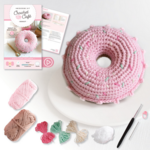 Schiffer Publishing Crochet Cafe Amigurumi Kit Donut