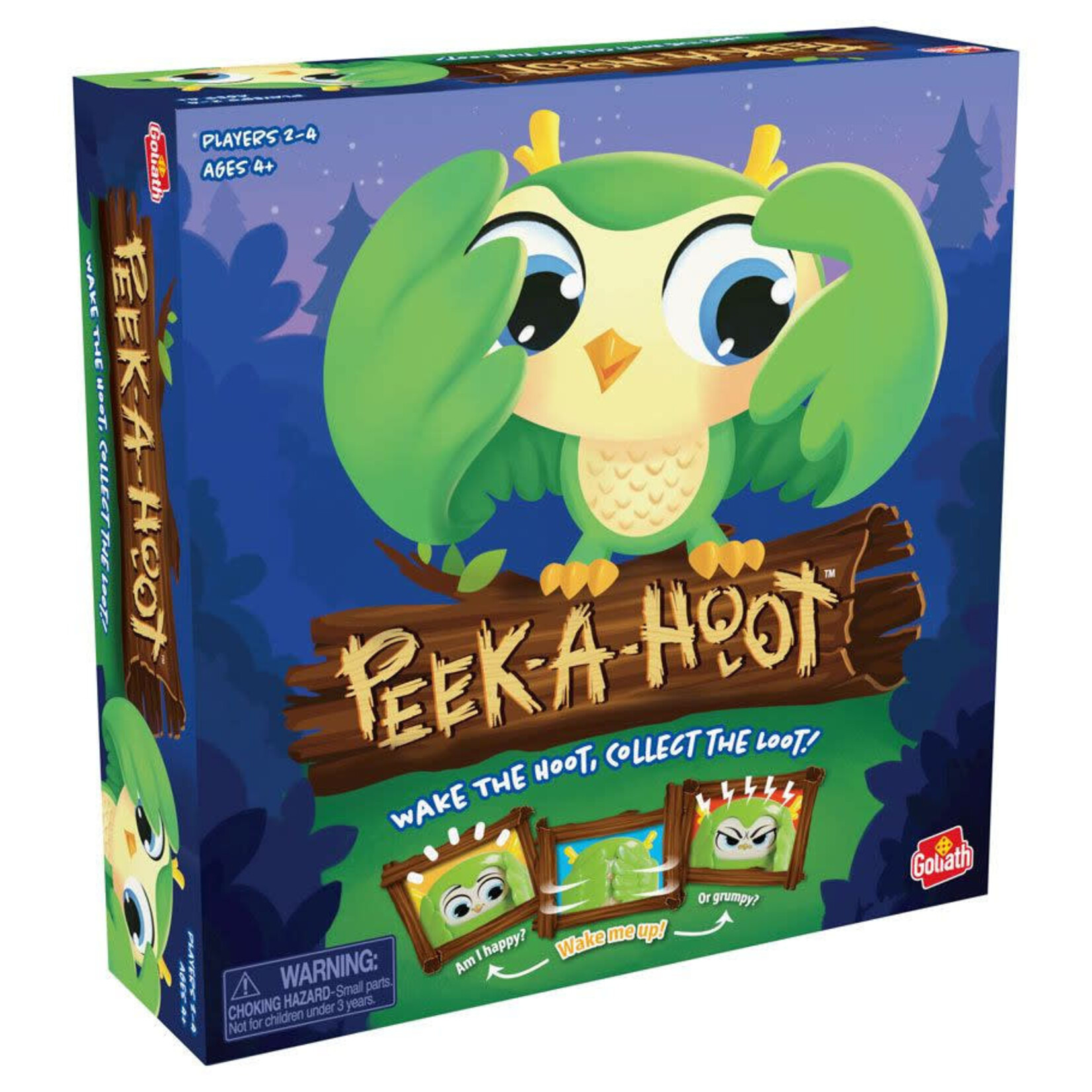 Goliath Games Peek-A-Hoot