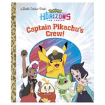 Little Golden Book - Pokemon - Captain Pikachu's Crew!