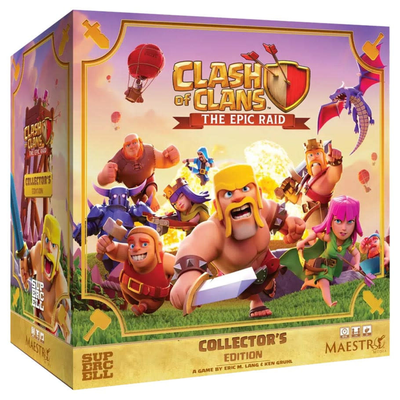 Clash of Clans: The Epic Raid Collector's Edition