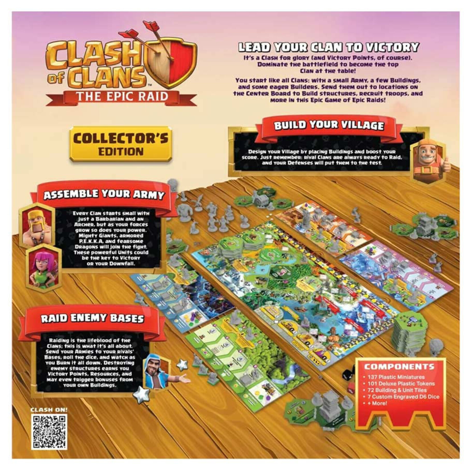 Clash of Clans: The Epic Raid Collector's Edition