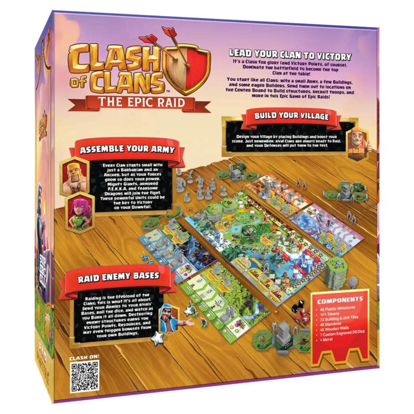 Clash of Clans: The Epic Raid Core Edition