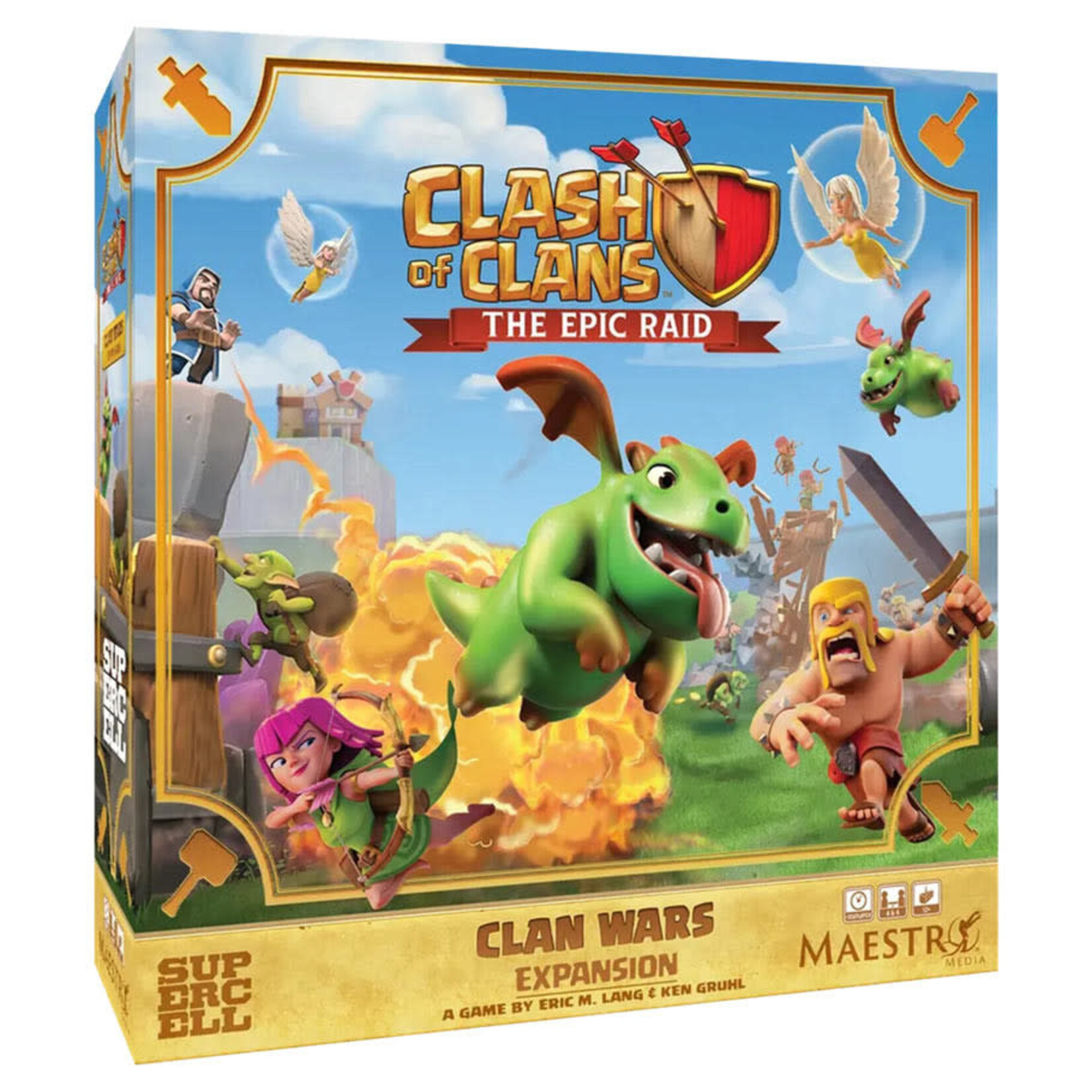 Clash of Clans: The Epic Raid Clan Wars Expansion