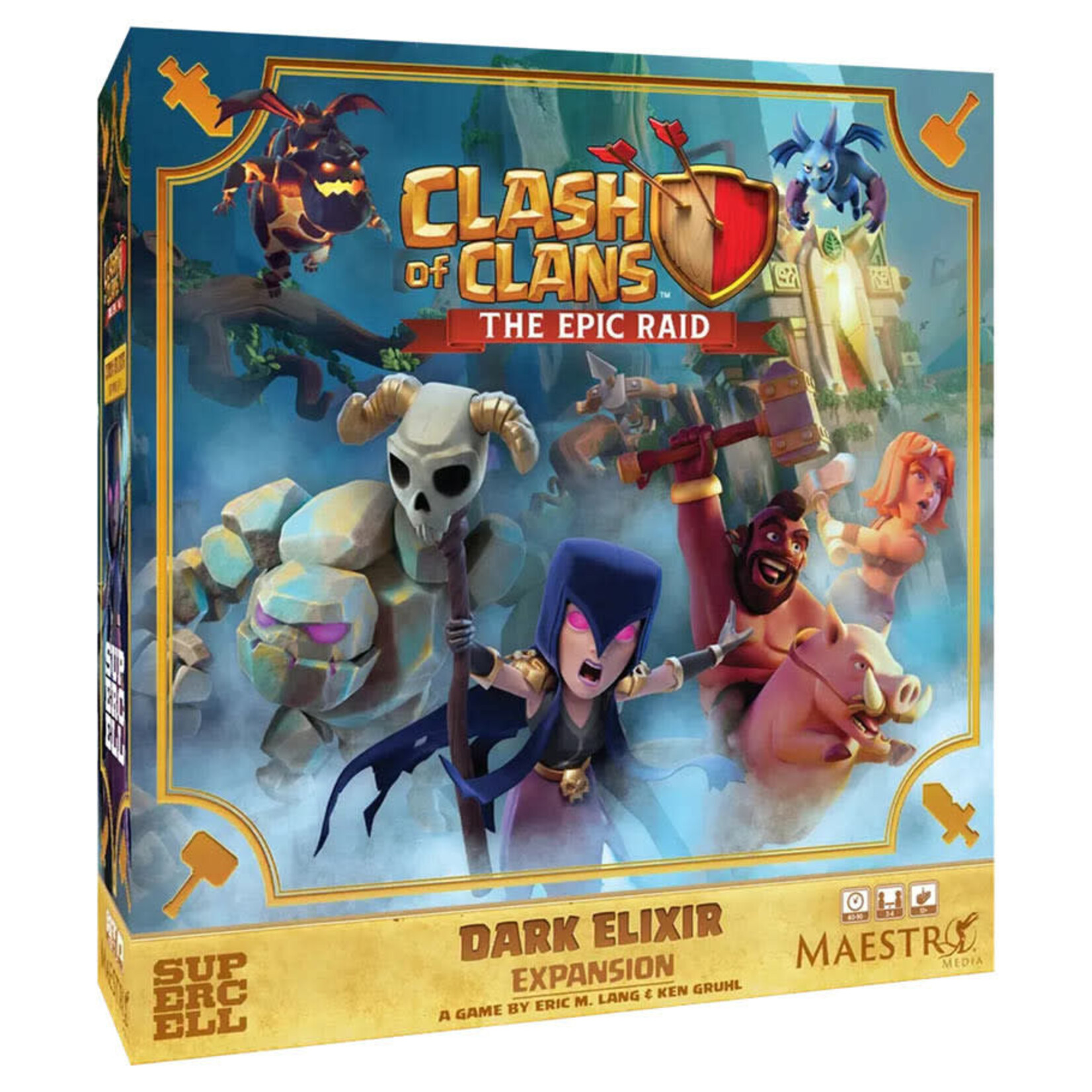 Clash of Clans: The Epic Raid Dark Elixir Expansion