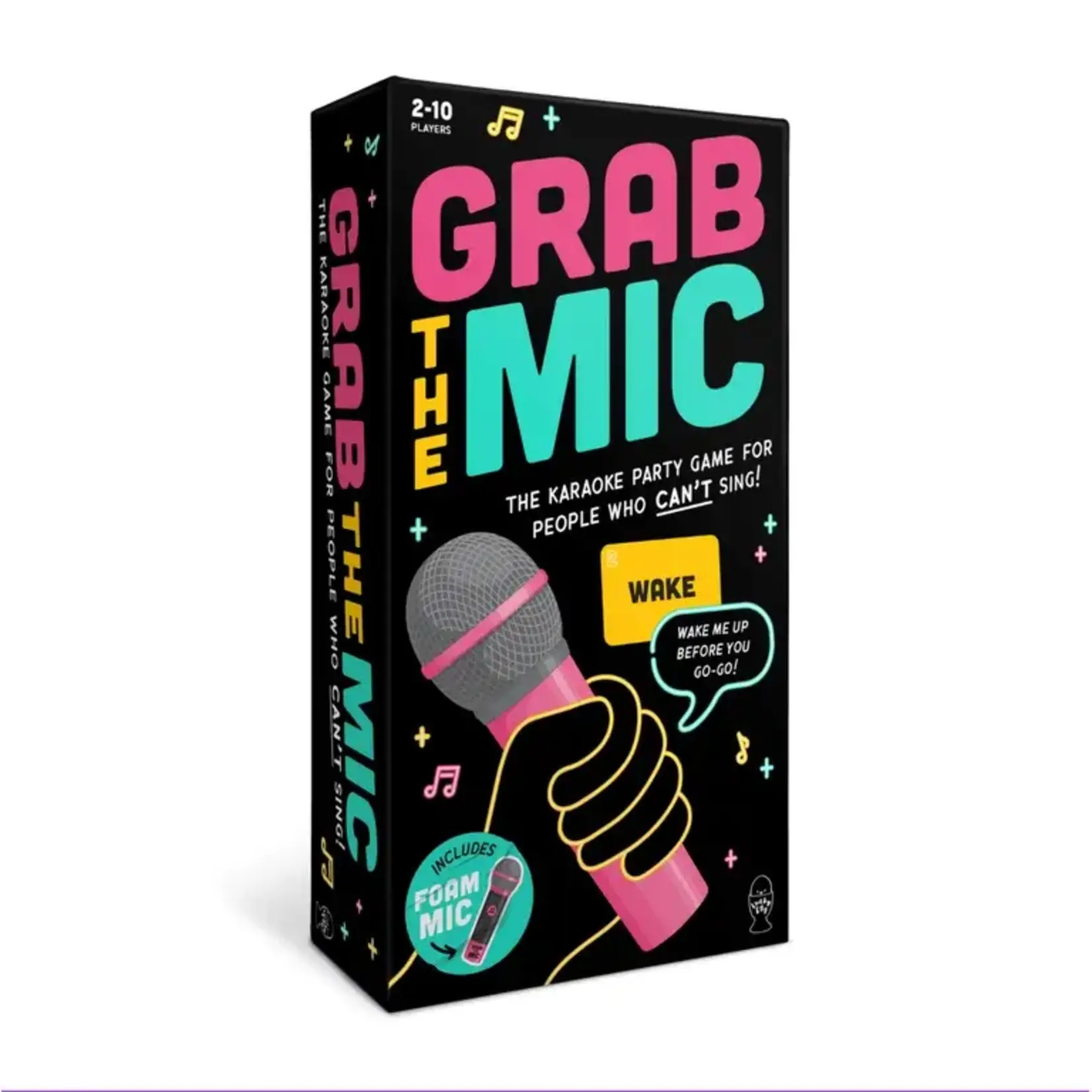 #10563 Grab the Mic Dragon Cache Used Game