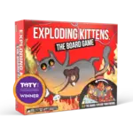 #10562 Exploding Kittens: The Board Game Dragon Cache Used Game