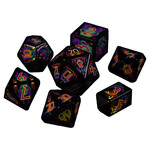 Botch, Inc Infernal Might: 7 Die Polyhedral Set
